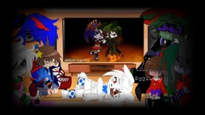 FNAF 9 S.B react to Afton Family memes / 3pt in 1 / gacha / FNAF/MY AU/Dares video will coming soon