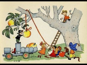 Н. Носов. Приключения Незнайки и его друзей. Чудеса механизации.