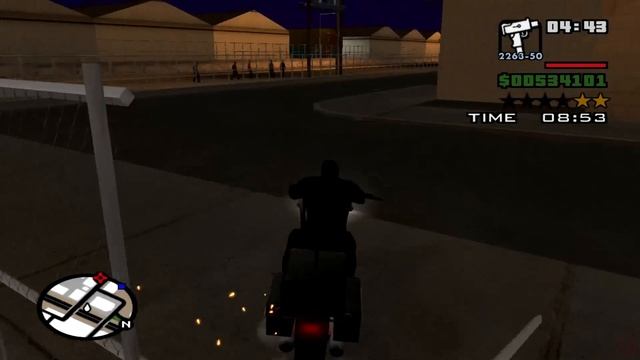 GTA San Andreas Mission 82 Cop Wheels (PC) смотреть онлайн