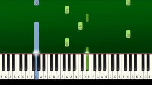 Piggy ROBLOX - Duocara Theme - Piano Tutorial