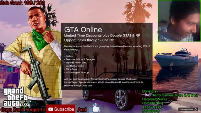 Grand Theft Auto 5 Online Pc ll Full Night Masti With Friends ll смотреть онлайн