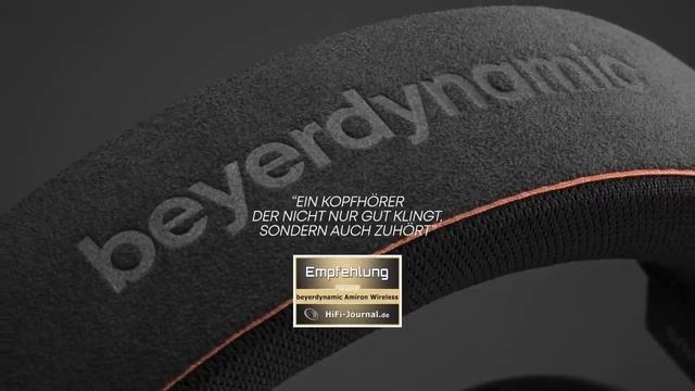 beyerdynamic Amiron wireless legendärer Klang смотреть онлайн