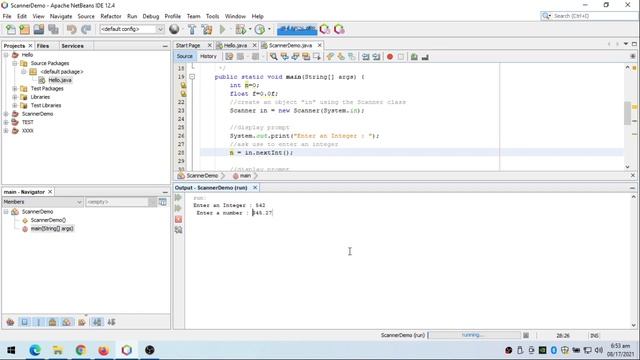JAVA Lesson 4 - GETTING INPUT FROM THE KEYBOARD - by Sir Eudz смотреть онлайн