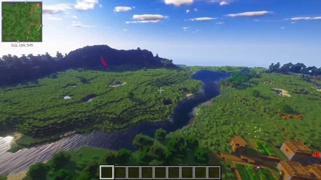 Minecraft Benchmark - AMD Ryzen 3600 & RTX 2060 Super RTX Test смотреть онлайн