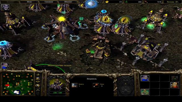 WarCraft 3 #10 1x1x1 На развитие смотреть онлайн