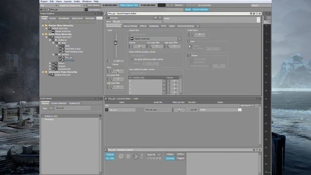 FMOD vs Wwise (Part 7) | Creating ambiance in wwise | Tutorial смотреть онлайн