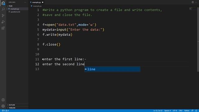 File Handling in Python Exercise | Python Programming Exercises -01 смотреть онлайн
