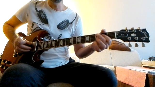 Gibson SG Blues