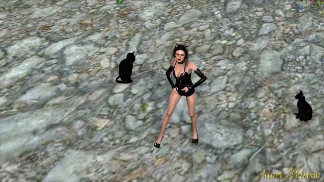 Стану черной кошкой смотреть онлайн