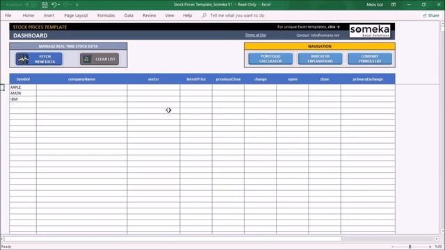 Excel Stock Price Calculator | Get Live Stock Data into Excel! смотреть онлайн