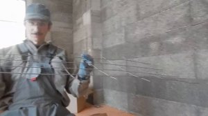 Правильная укладка арматурной сетки.