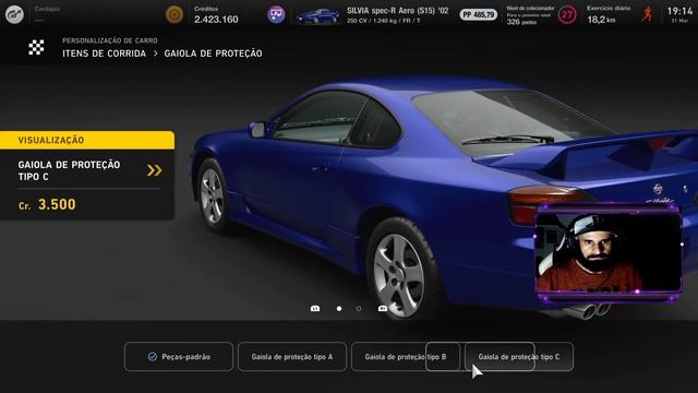Dia De Montar As NAVES,  GRAN TURISMO 7 ,  ( PlayStation 5. )