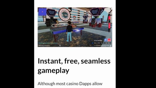 $MANA! Decentraland's New Tominoya VR Casino! $MATIC смотреть онлайн