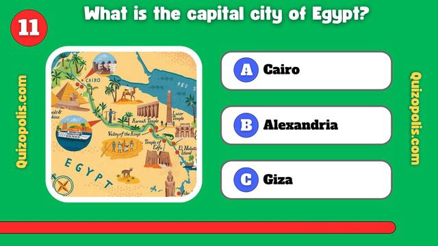 Only Geography Buffs Can Score 100% on This World Capitals Quiz! смотреть онлайн