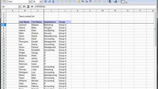 12- Libre Office - Calc, Open Office -- Calc, Excel Tutorial -- Freeze, Filter, and Split смотреть онлайн