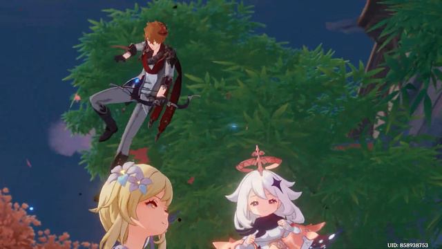 Childe Saves Lumine -『Genshin Impact』 смотреть онлайн