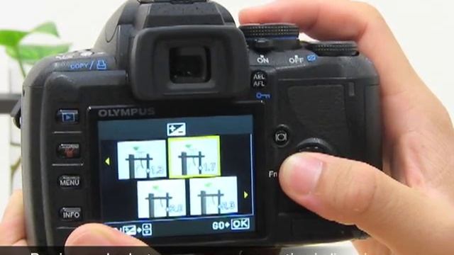 World's smallest DSLR - Olympus E-420 смотреть онлайн