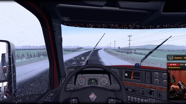 American Truck Simulator v.1.49 смотреть онлайн