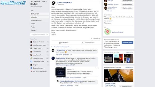 Soundcraft Ui24R: How To Solve The 