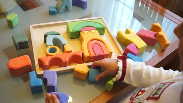 Деревянный конструктор Купола Сказки дерева Часть 2 смотреть онлайн
