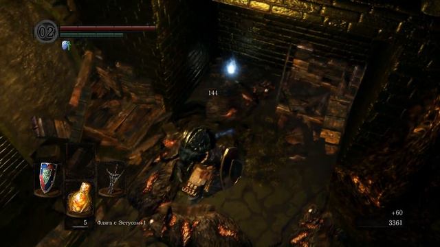 DARK SOULS REMASTERED Прохождение #17 - ДЕМОН КАПРА И СПУСК В ГЛУБИНЫ смотреть онлайн