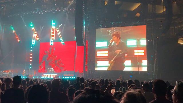 Green Day Pollyanna Dallas Hella Mega Tour Opening Night 7-24-2021 смотреть онлайн