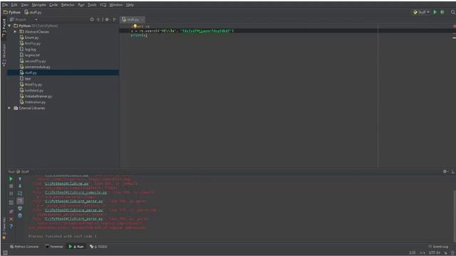 Python Tutorial #41 - Regex смотреть онлайн