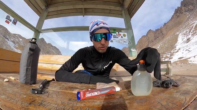 Amangeldy Race / Забег на пик Амангельды - Питание на гонке | Pedro Vizuete смотреть онлайн