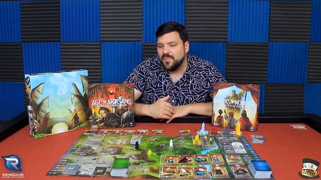 Architects of the West Kingdom: Age of Artisans & Works of Wonder - Our Thoughts (Board Game Review смотреть онлайн