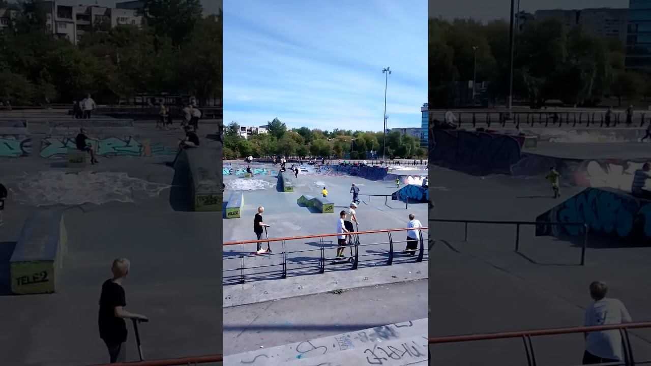 Пермь . Скейт парк смотреть онлайн