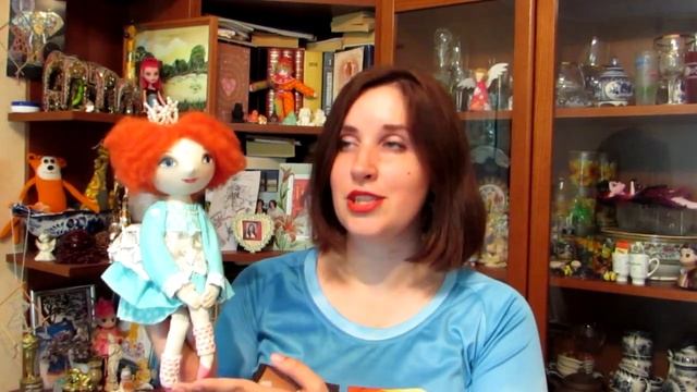 КУПИЛА РУКОДЕЛЬНЫХ КУКОЛ в СВОЮ КОЛЛЕКЦИЮ // ПОКУПКИ на СКАФОС смотреть онлайн