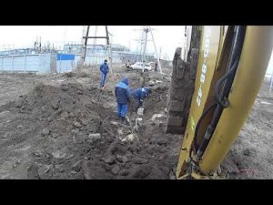 Как эффективно зарабатывает машинист Экскаватора-погрузчика