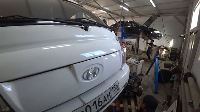 Убираем D4CB или "Безмозглый" СВАП Hyundai PORTER II / Портер смотреть онлайн