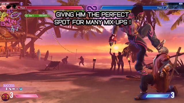 Do Not Jump On Dee Jay! Street Fighter 6 Beginner's Guide смотреть онлайн