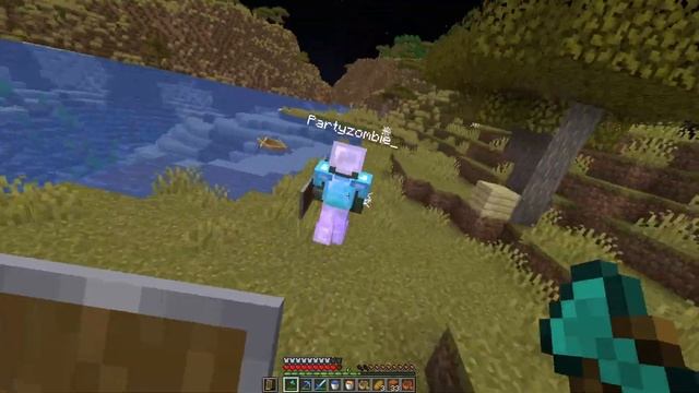 Minecraft Speedrunner VS 5 Hunters REMATCH