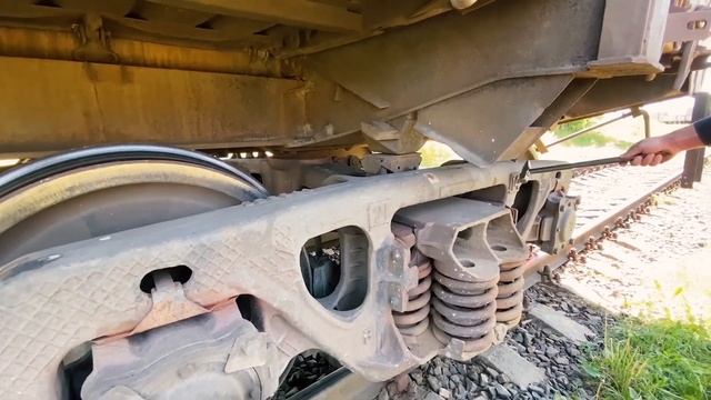 12 ПОЗИЦИЙ ОСМОТРА ГРУЗОВОГО ВАГОНА смотреть онлайн