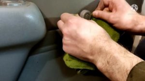 Как снять ручку стеклоподъёмника Toyota, Тойота