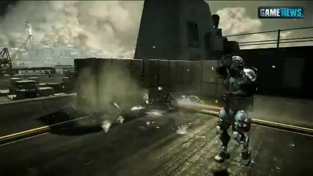 Crysis 2 first DLC map смотреть онлайн