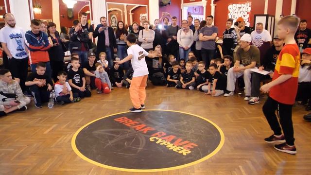 BREAK RAVE CYPHER 2019 - Рамзес vs ? смотреть онлайн