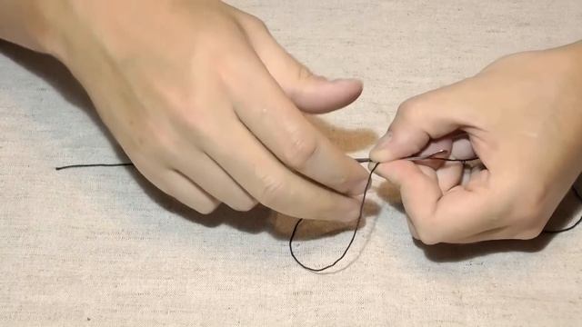 Узел "Накидная петля" для привязывания крючков. смотреть онлайн