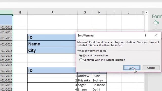 How to sort by date in Microsoft excel смотреть онлайн
