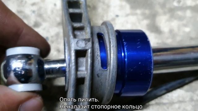 Короткоходная кулиса из Aliexpress в BMW E39 525D