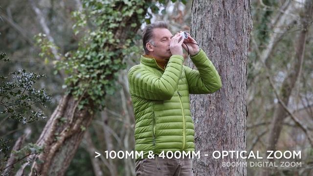 Introducing the Canon PowerShot Zoom with Chris Packham смотреть онлайн