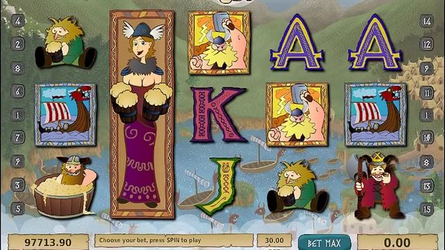 Drunken Vikings Engloba Gaming смотреть онлайн