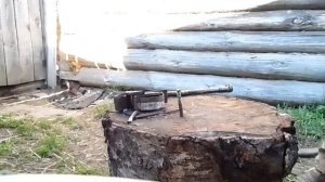 Гну ножи к самодельной почва фрезе из рессор  .