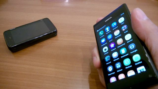 Nokia N9 три года после премьеры смотреть онлайн