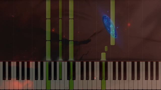 Genshin Impact - Fragile Fantasy (Piano, Game Video) смотреть онлайн