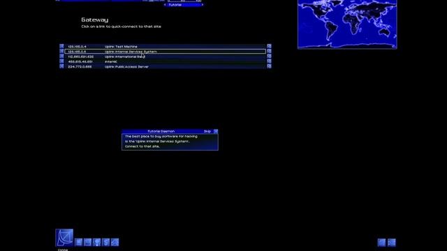 Uplink Hacker Game Tutorial смотреть онлайн