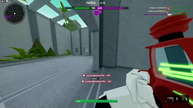 New RAYGUN REVAMP in Bad Business (Roblox) смотреть онлайн
