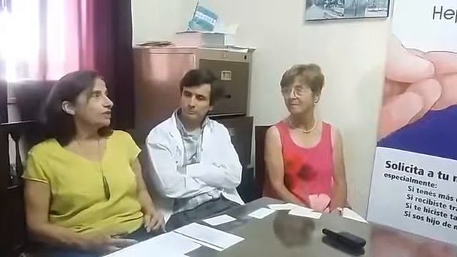Campaña Hepatitis "C" Rotary Club y Hospital La Cumbre смотреть онлайн